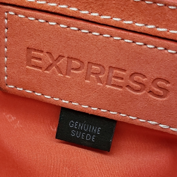 Genuine Suede Express shoulder Bag - Picture 6 of 9